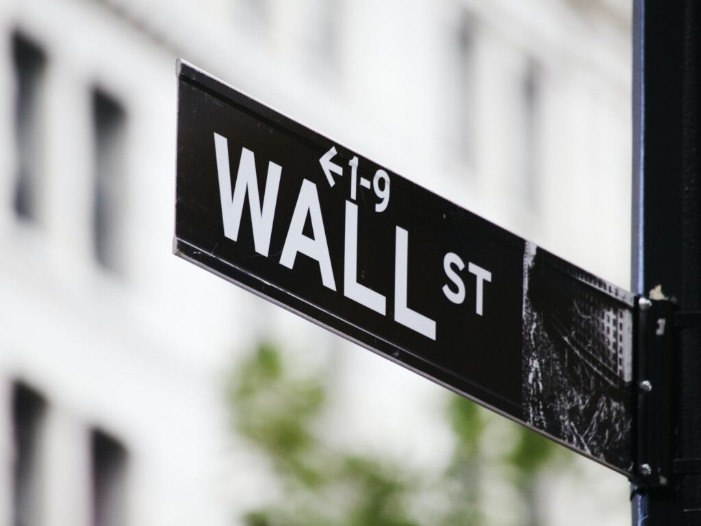 Wall Street Sign
